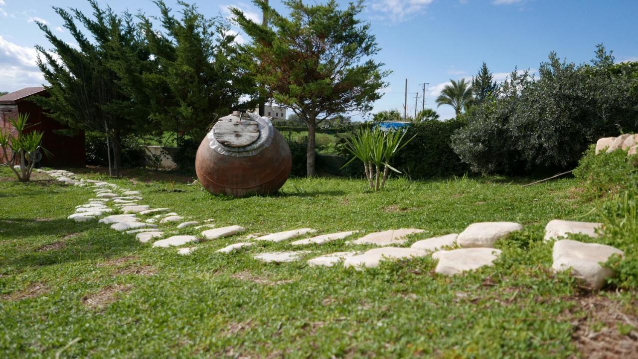 Casa Vacanze Baciata Agios Theodoros Eksteriør bilde