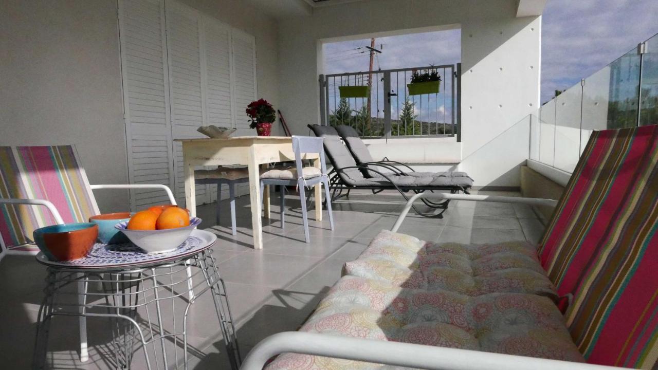 Casa Vacanze Baciata Agios Theodoros Eksteriør bilde