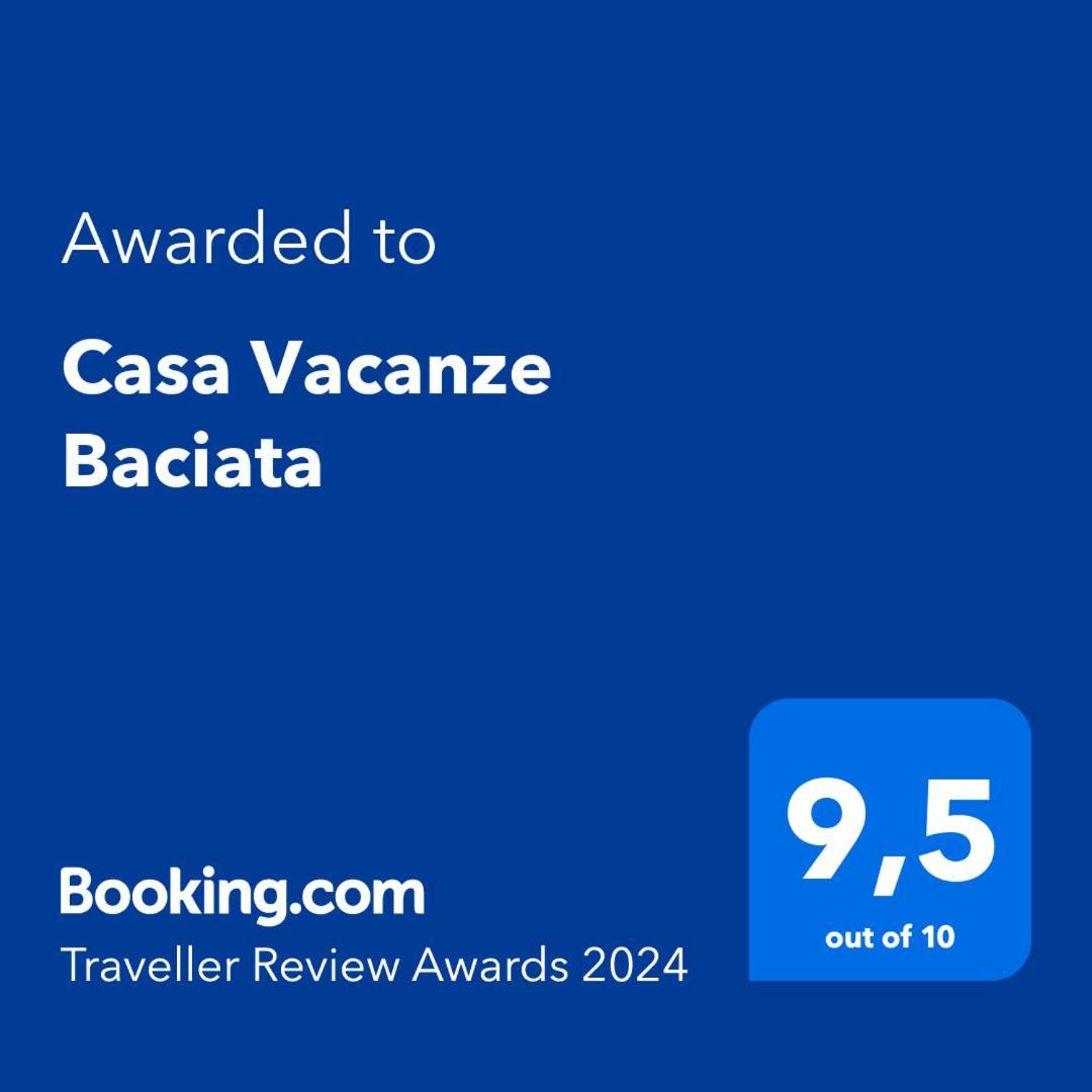 Casa Vacanze Baciata Agios Theodoros Eksteriør bilde